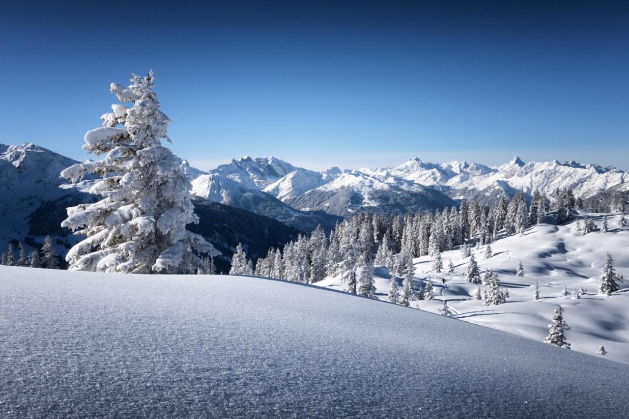 Tui Blue Montafon Hotel Schruns Buitenkant foto